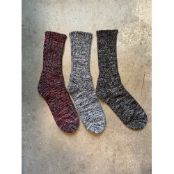 Resterds - Sokker - 3 pk. Ragsokker Multicolour 40-45