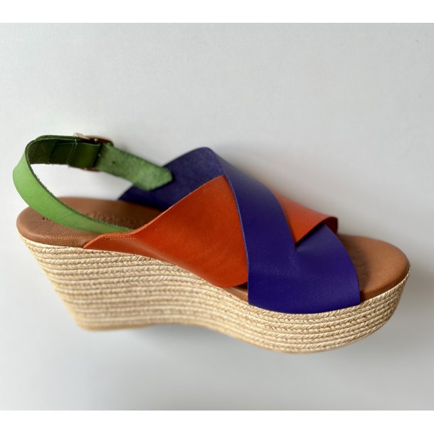 Tim &amp; Simonsen - Sandaler - Nanna Multicolor