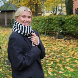 By Str - Trklde Kliva - Sort/Rhvid