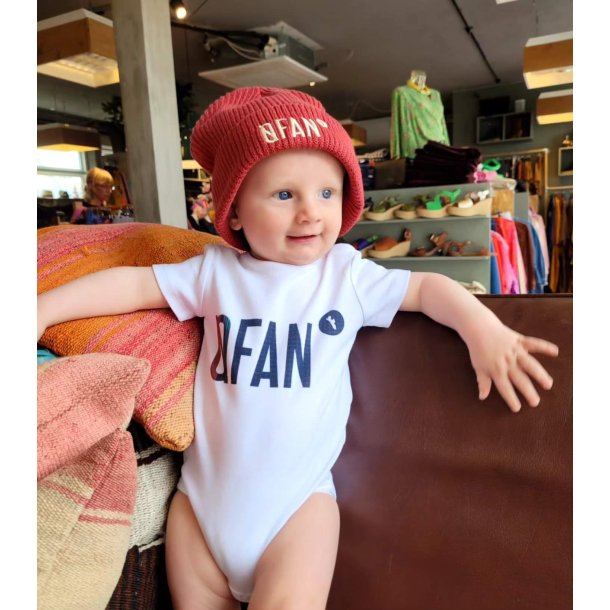 FAN - Bodystocking - Hvid