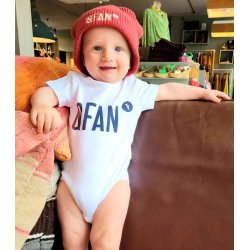 FAN - Bodystocking - Hvid