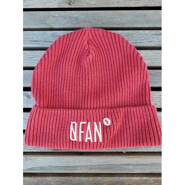 FAN - Beanie - Fisherman Red Earth