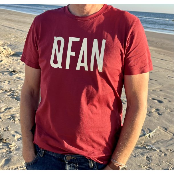 FAN - T-shirt - FAN Red Earth