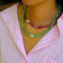 By Str - Halskde Salina - Rosa