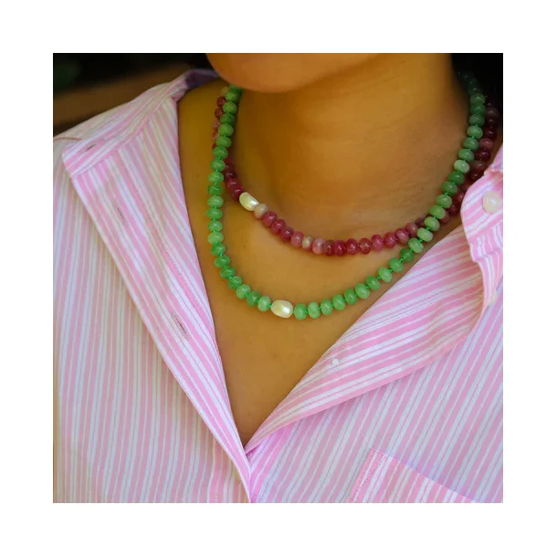 By Str - Halskde Salina - Rosa