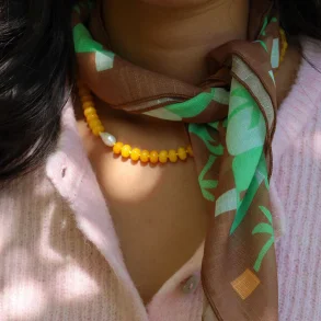 By Str - Halskde Salina - Gul