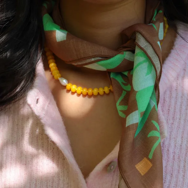 By Str - Halskde Salina - Gul