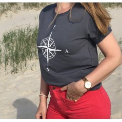 FAN - T-shirt Kompas Gr