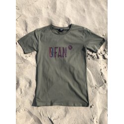 FAN - T-shirt - Logo Mrk Oliven