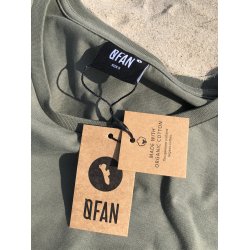 FAN - T-shirt - Logo Mrk Oliven