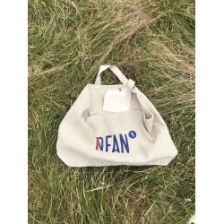 FAN - Stor Strandtaske - kologisk bomuld