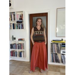 Chola - Strikvest - Brun 