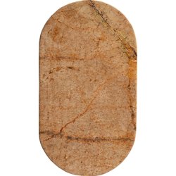 Au Maison - Ovalt Fad Marmor - 23 x 12 cm.