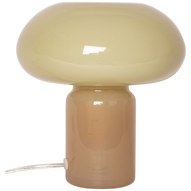 Au Maison - Glaslampe - Beige/Salvie