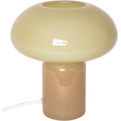 Au Maison - Glaslampe - Beige/Salvie