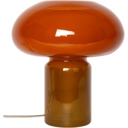 Au Maison - Glaslampe - Brown/Amber