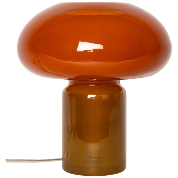 Au Maison - Glaslampe - Brown/Amber