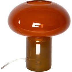 Au Maison - Glaslampe - Brown/Amber