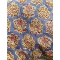 Craft Sisters - Pyjamas Blockprint - India Blue