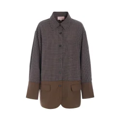 Hunk�n - Skjorte - Irena Shirt - Brown