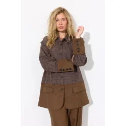 Hunk�n - Skjorte - Irena Shirt - Brown