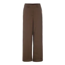 Hunk�n - Bukser - Irena Trousers - Brown