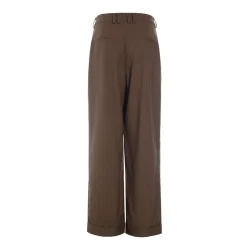 Hunk�n - Bukser - Irena Trousers - Brown