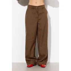 Hunk�n - Bukser - Irena Trousers - Brown