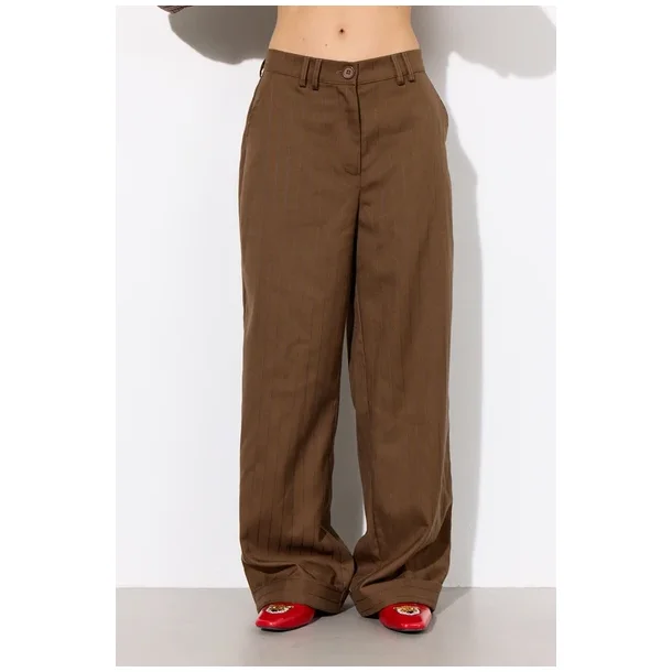 Hunk�n - Bukser - Irena Trousers - Brown