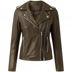 Depeche - Skindjakke 50184 - Dusty Taupe