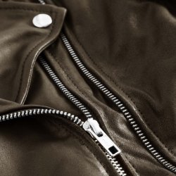 Depeche - Skindjakke 50184 - Dusty Taupe