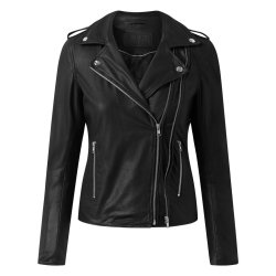 Depeche - Skindjakke 50184 - Black