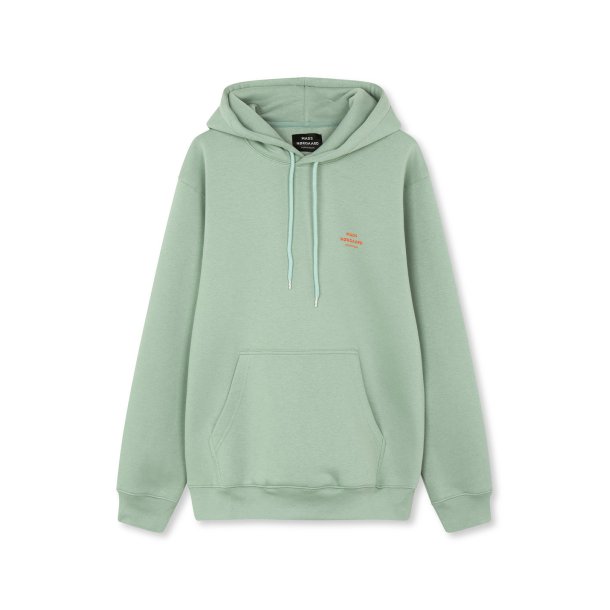 Mads Nrgaard - Standard Hoodie Logo - Jadeite