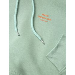Mads Nrgaard - Standard Hoodie Logo - Jadeite