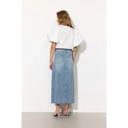 Hunkn - Jamie shirt - White