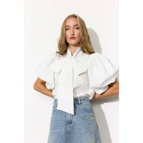 Hunkn - Jamie shirt - White