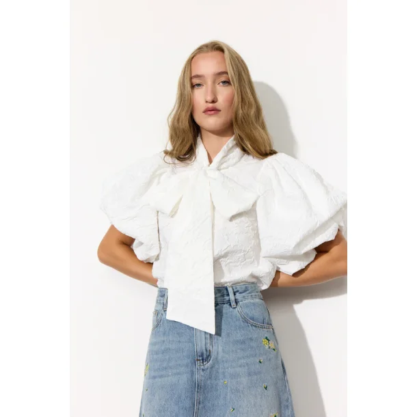 Hunkn - Jamie shirt - White