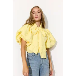 Hunkn - Jamie shirt - Yellow