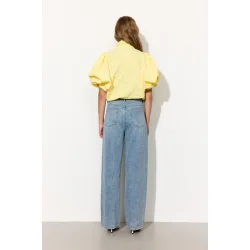 Hunkn - Jamie shirt - Yellow