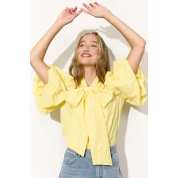 Hunkn - Jamie shirt - Yellow