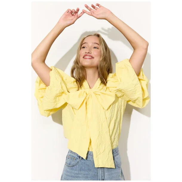 Hunkn - Jamie shirt - Yellow