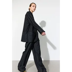 Hunk�n - Skjorte - Janet Shirt - Black