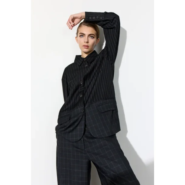 Hunk�n - Skjorte - Janet Shirt - Black