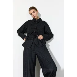 Hunk�n - Bukser - Janet Trousers - Black