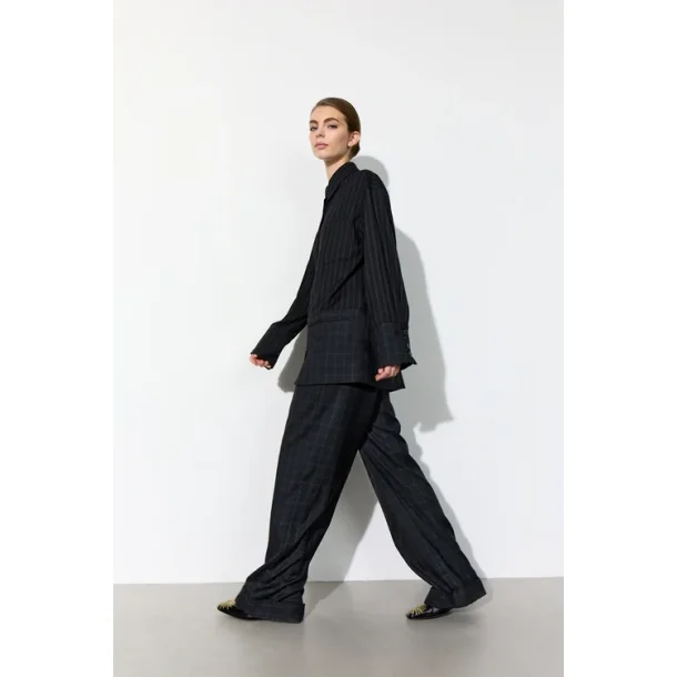 Hunk�n - Bukser - Janet Trousers - Black