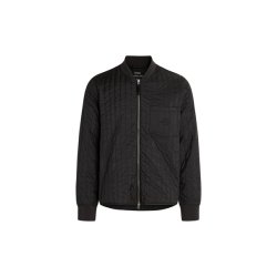 Mads Nrgaard - Jakke - Mat Quilt  Jesper - Black