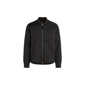 Mads Nrgaard - Jakke - Mat Quilt  Jesper - Black