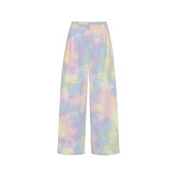 Hunkn - Bukser June Denim Trousers - Soft Zapp Tie Dye