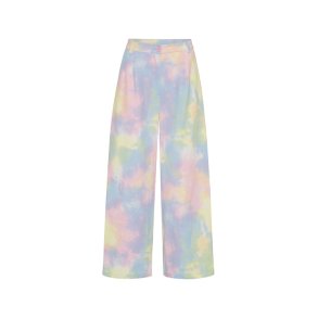 Hunkn - Bukser June Denim Trousers - Soft Zapp Tie Dye