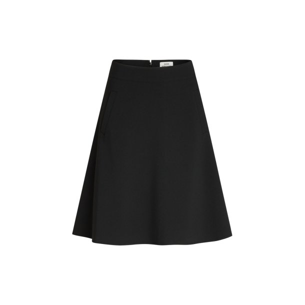 Mads Nrgaard - Nederdel - Karmen Stelly Skirt - Black